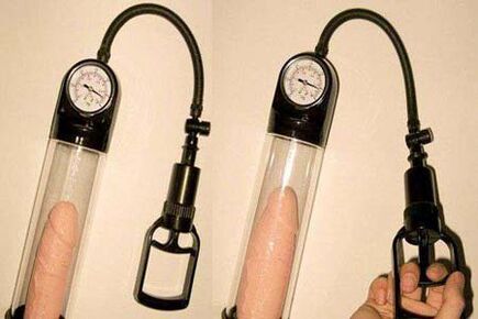 cum să utilizați corect pompa pentru penis